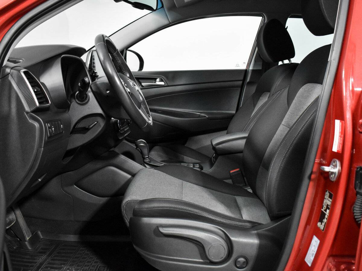 Hyundai Tucson б/у, 2018, Автоматическая. Фото: #10