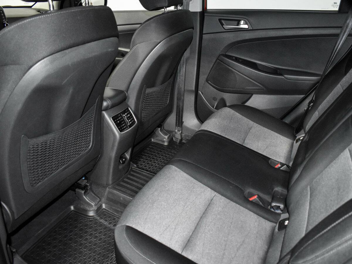 Hyundai Tucson б/у, 2018, Автоматическая. Фото: #13