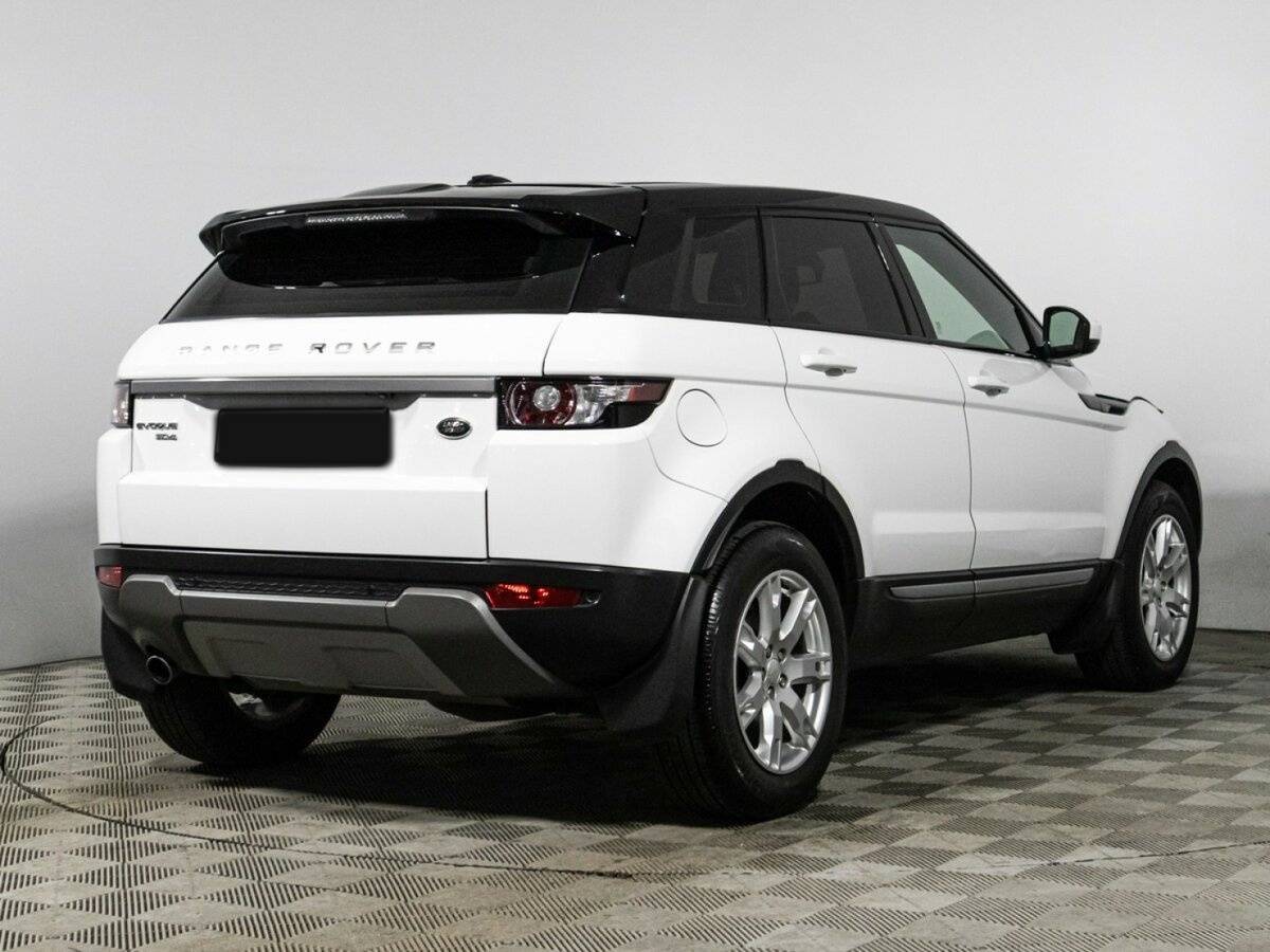 Land Rover Range Rover Evoque б/у, 2014, Автоматическая. Фото: #3