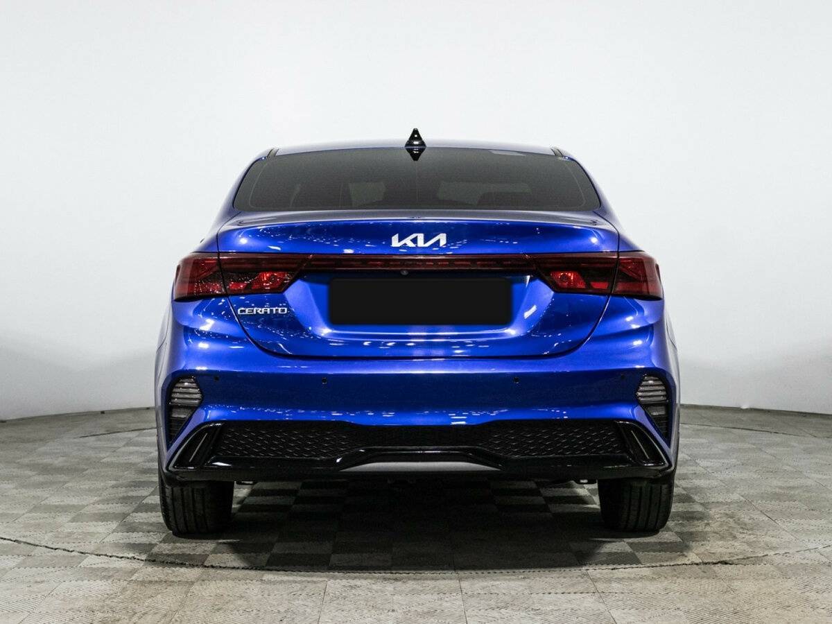 Kia Cerato б/у, 2021, Автоматическая. Фото: #5