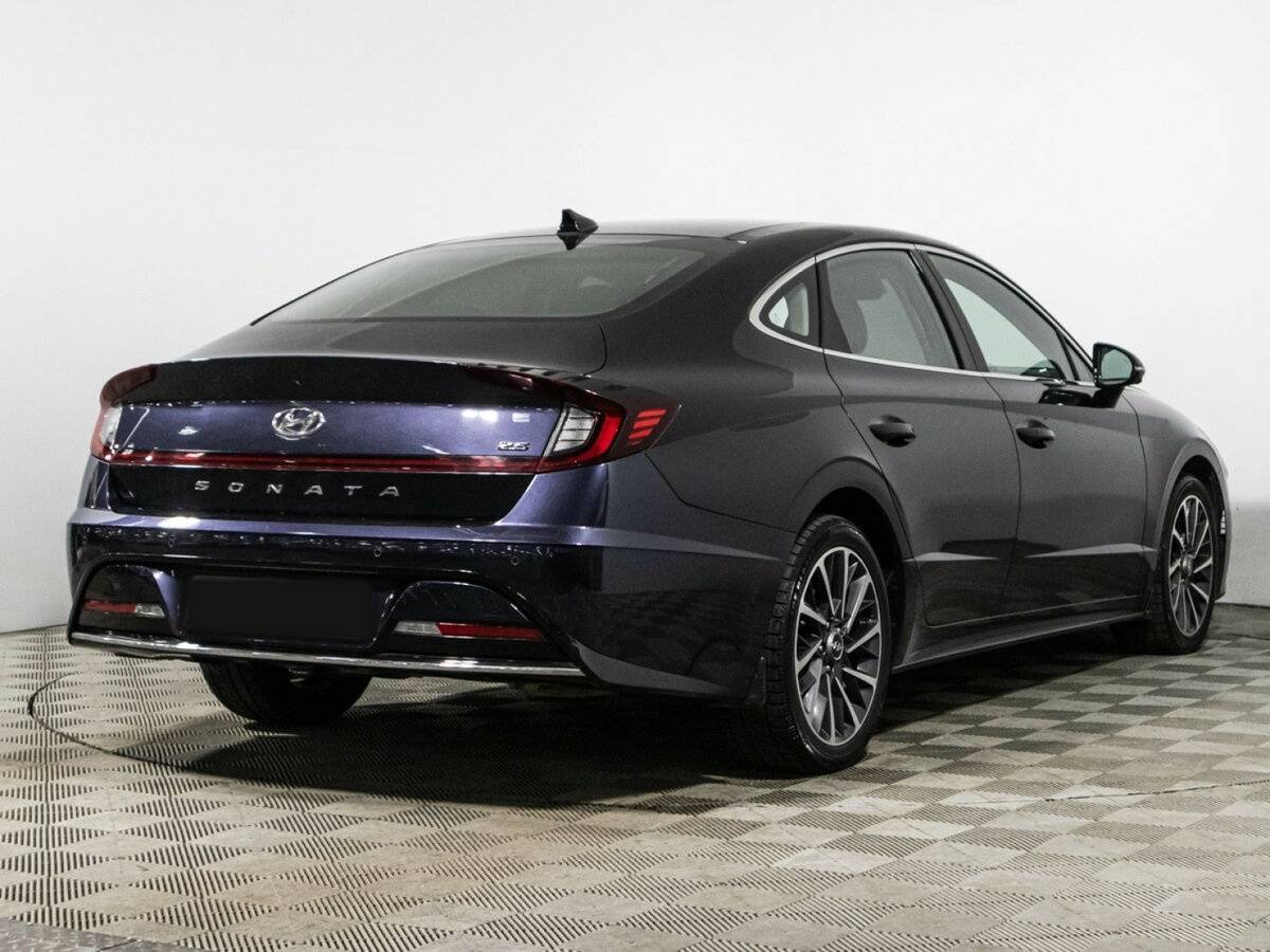 Hyundai Sonata б/у, 2019, Автоматическая. Фото: #4