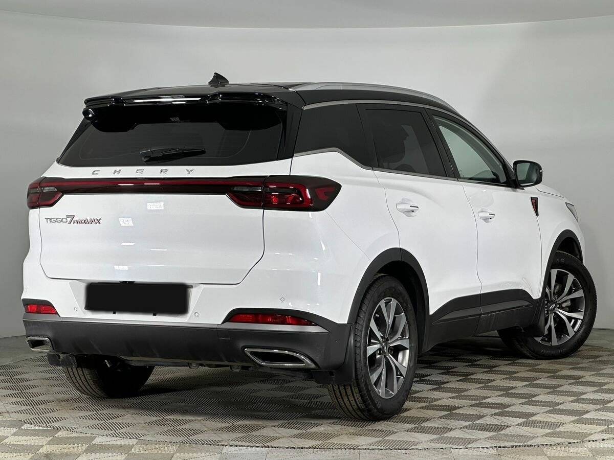 Chery Tiggo 7 Pro Max б/у, 2023, Вариатор. Фото: #1