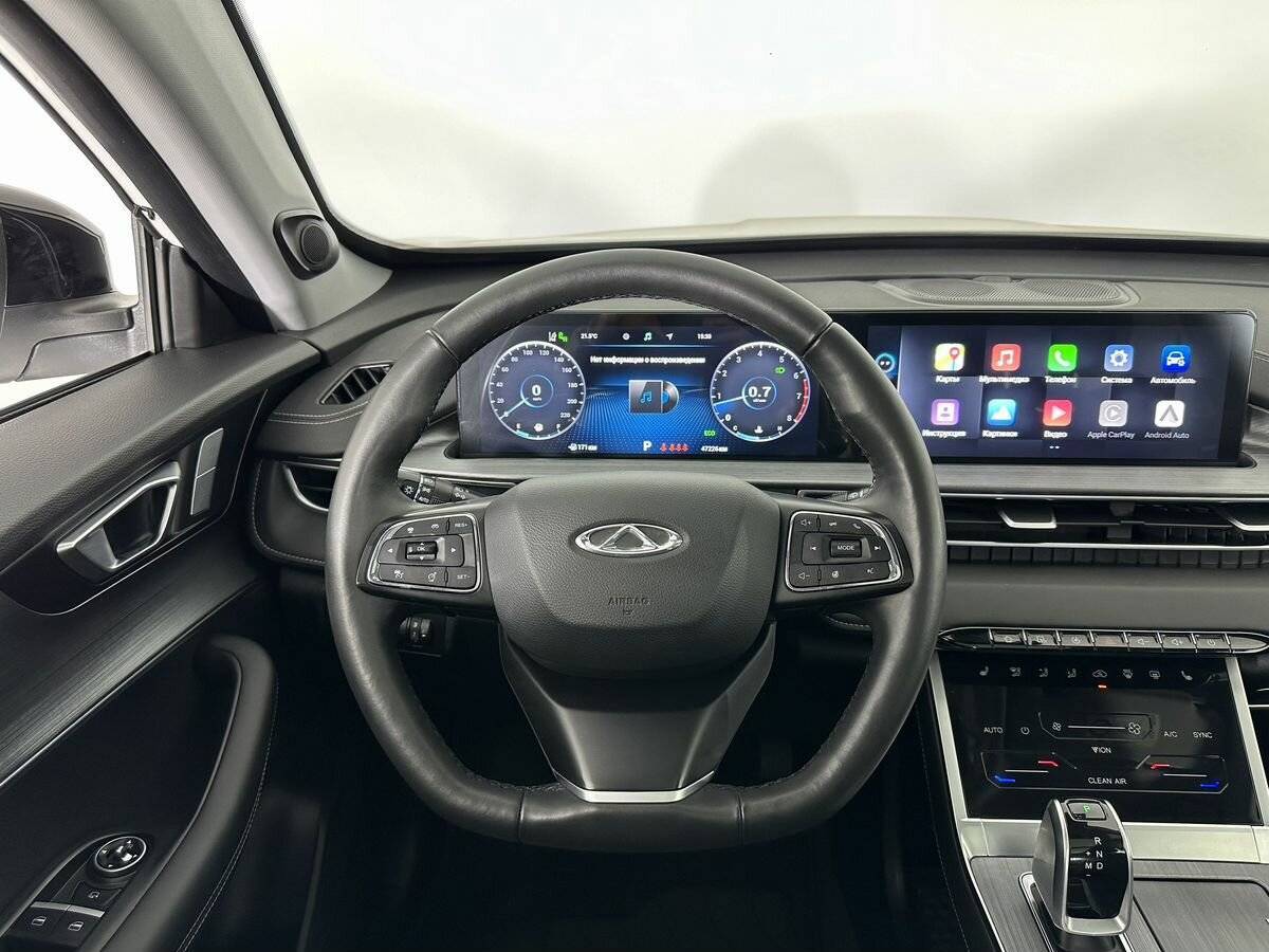 Chery Tiggo 7 Pro Max б/у, 2023, Вариатор. Фото: #12