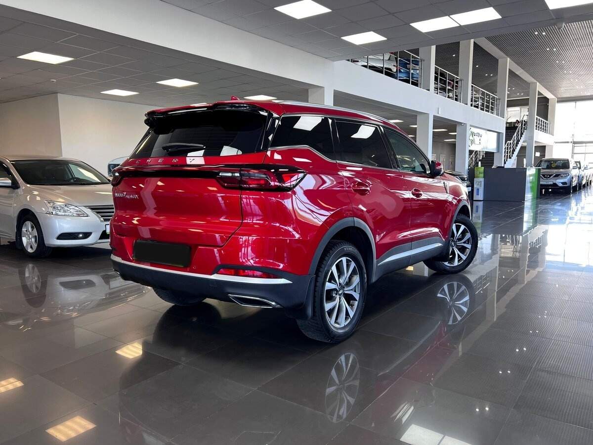 Chery Tiggo 7 Pro Max б/у, 2023, Вариатор. Фото: #1