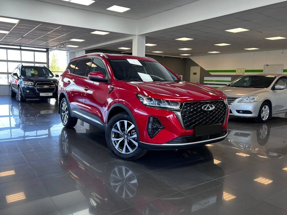 Chery Tiggo 7 Pro Max б/у, 2023, Вариатор. Фото: #4