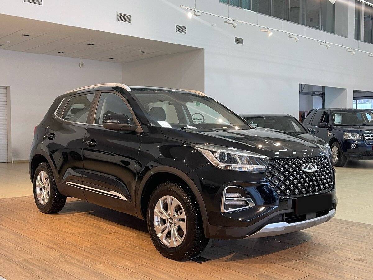 Chery Tiggo 4 Pro б/у, 2023, Вариатор. Фото: #2