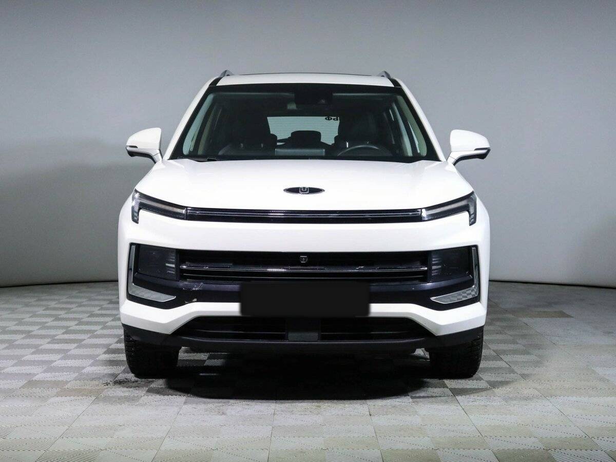 Москвич 3 б/у, 2023, Вариатор. Фото: #1