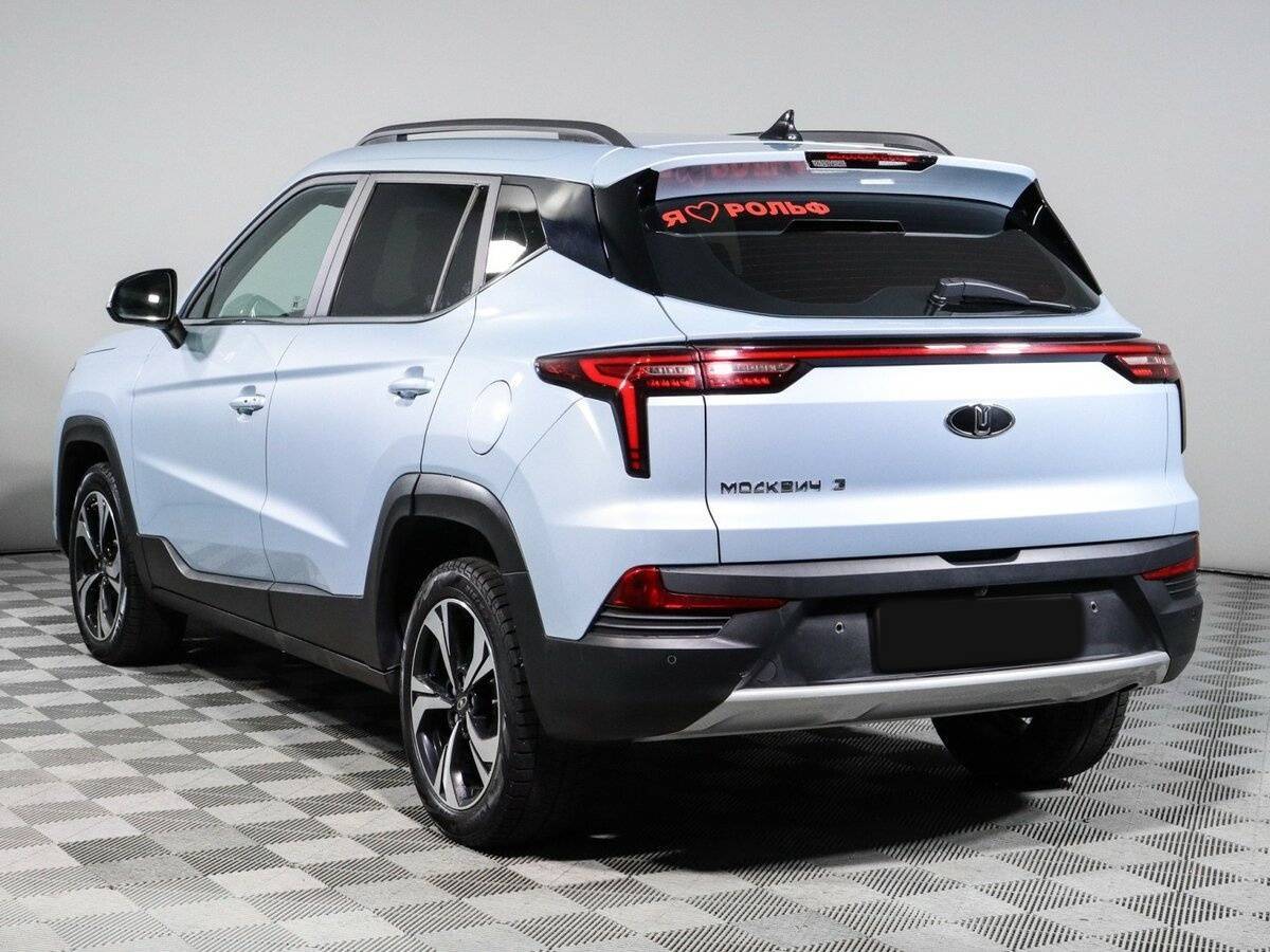 Москвич 3 б/у, 2023, Вариатор. Фото: #6