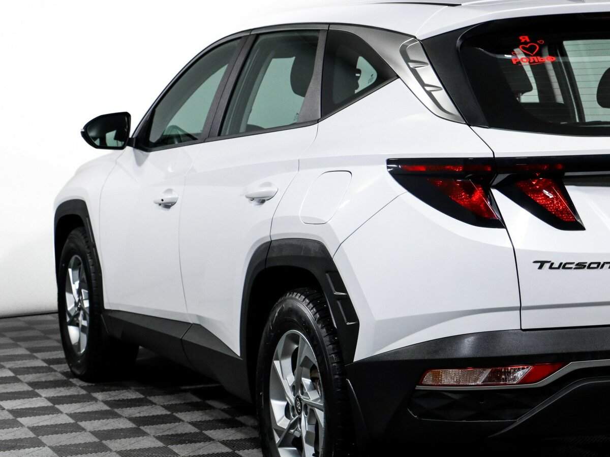 Hyundai Tucson б/у, 2021, Автоматическая. Фото: #19