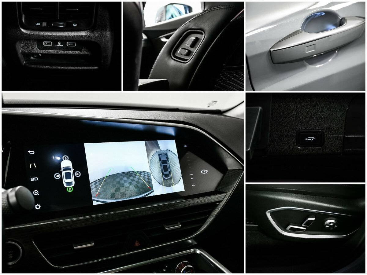 Geely Tugella б/у, 2021, Автоматическая. Фото: #18