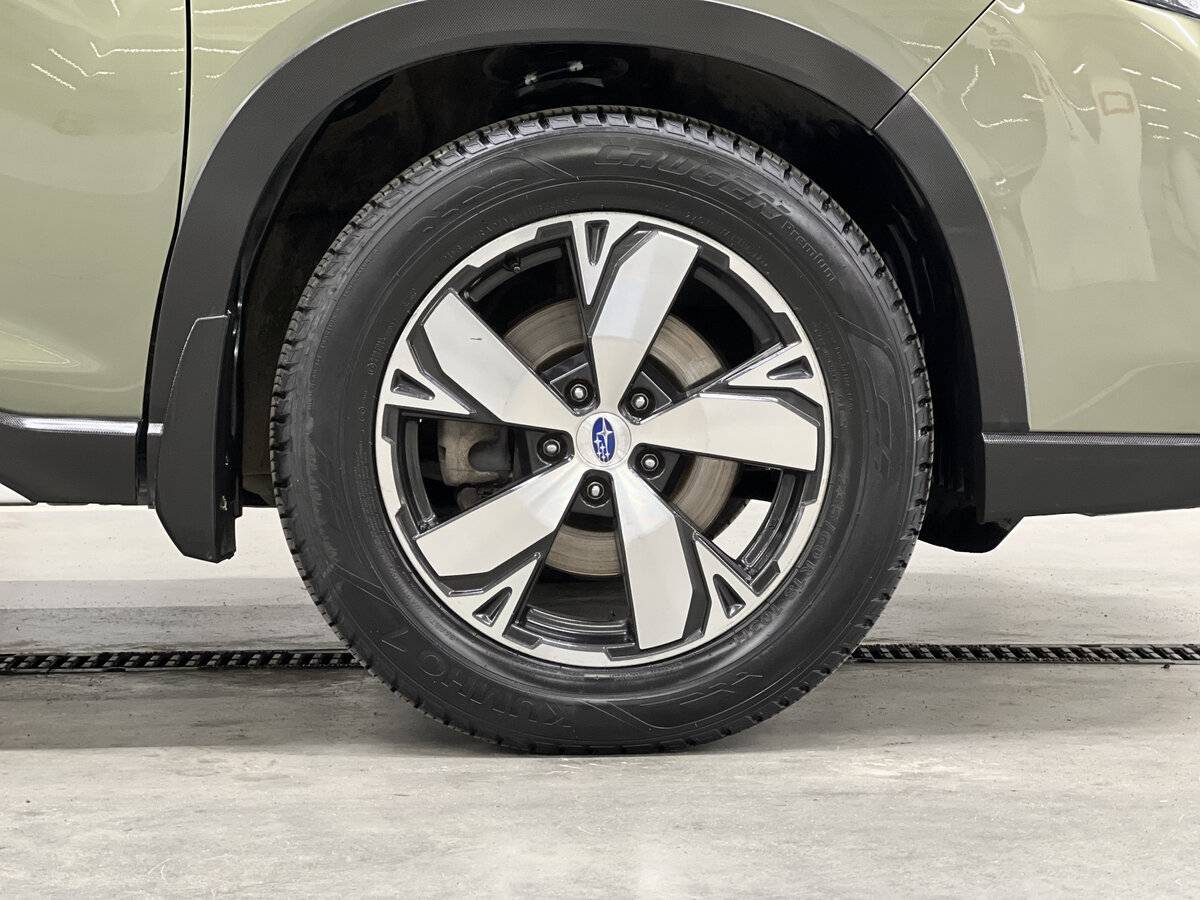 Subaru Forester б/у, 2018, Вариатор. Фото: #17