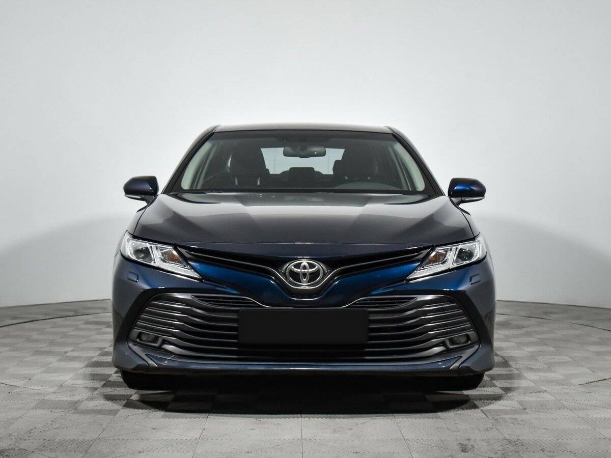 Toyota Camry б/у, 2019, Автоматическая. Фото: #1