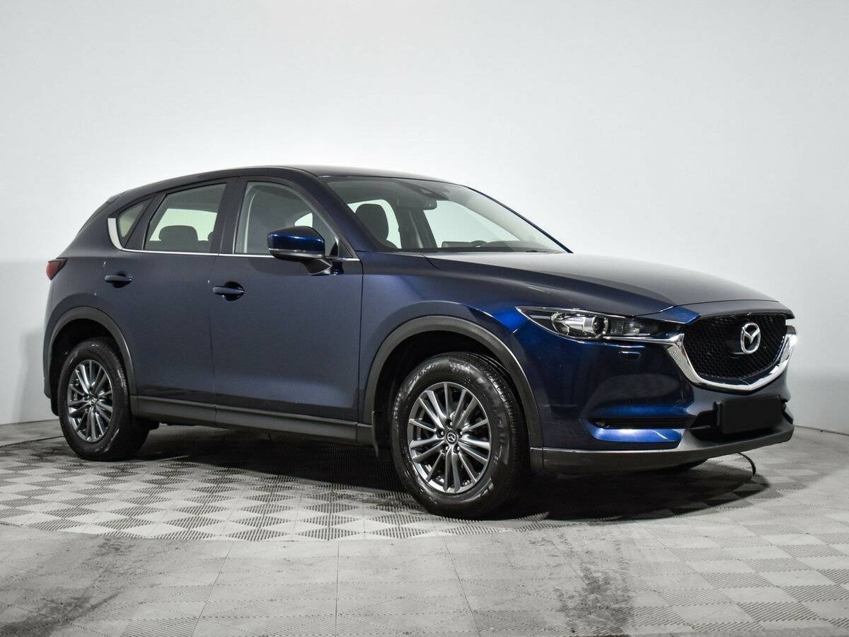 Mazda CX-5 б/у, 2018, Автоматическая. Фото: #2