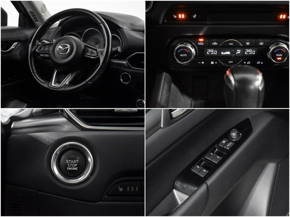 Mazda CX-5 б/у, 2018, Автоматическая. Фото: #15