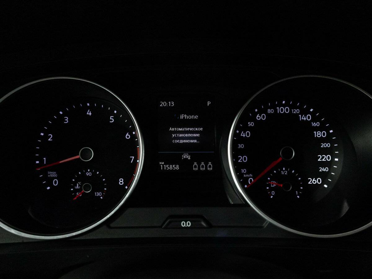 Volkswagen Tiguan б/у, 2020, Роботизированная. Фото: #11