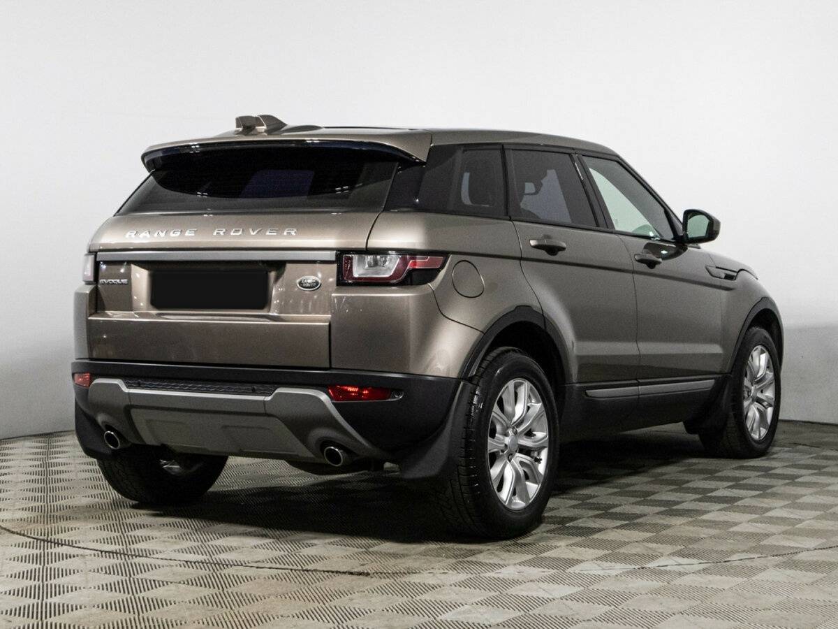 Land Rover Range Rover Evoque б/у, 2017, Автоматическая. Фото: #4