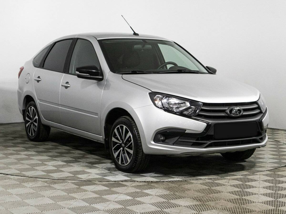 Lada (ВАЗ) Granta б/у, 2024, Механическая. Фото: #2
