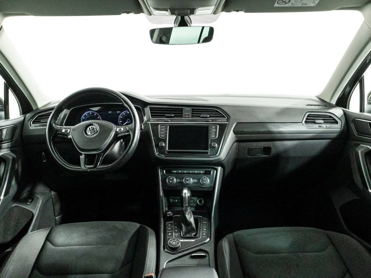 Volkswagen Tiguan б/у, 2017, Роботизированная. Фото: #12