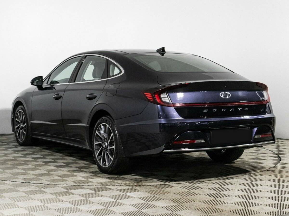 Hyundai Sonata б/у, 2019, Автоматическая. Фото: #6