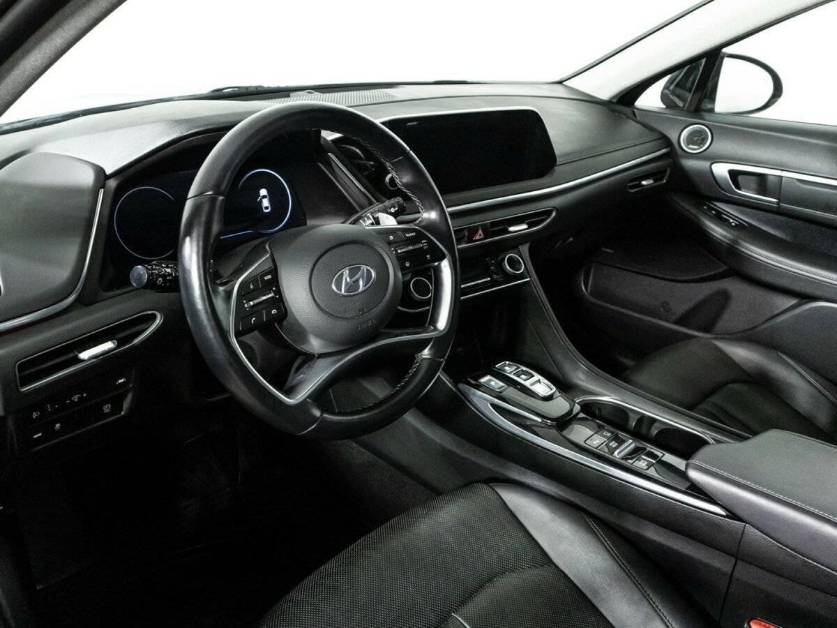 Hyundai Sonata б/у, 2019, Автоматическая. Фото: #10