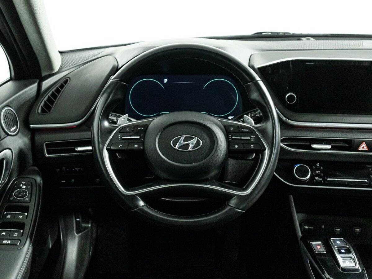 Hyundai Sonata б/у, 2019, Автоматическая. Фото: #23