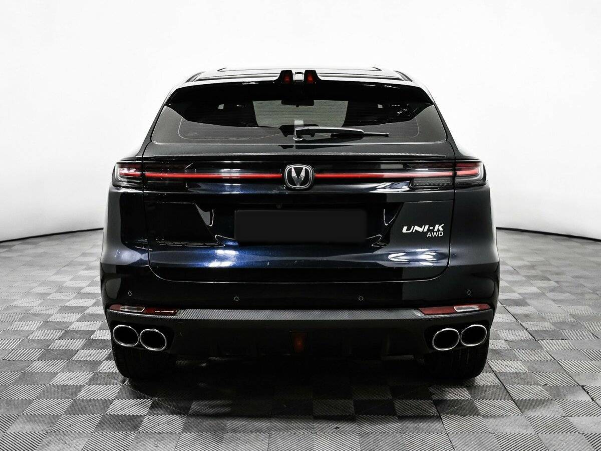 Changan UNI-K б/у, 2023, Автоматическая. Фото: #5