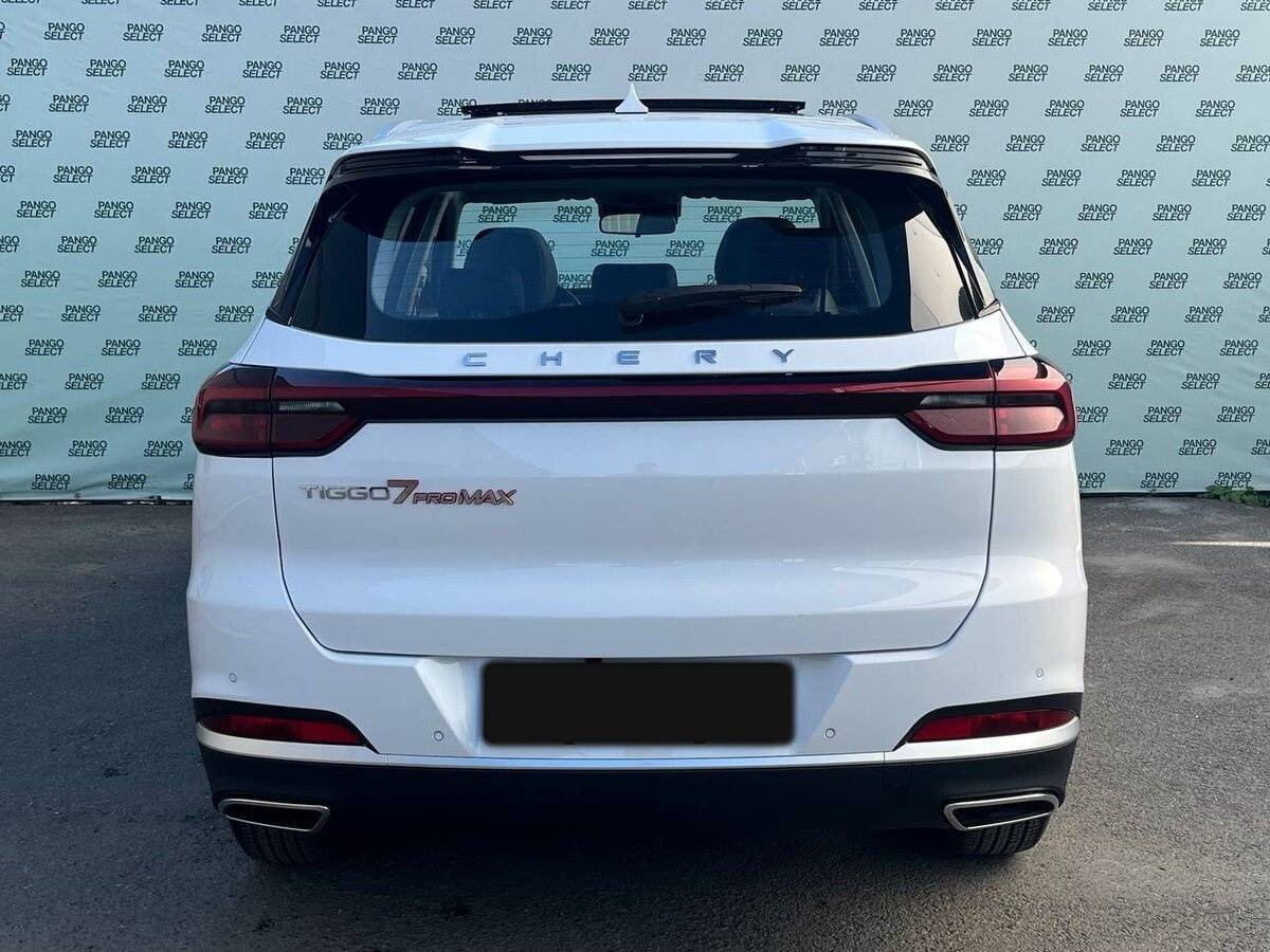 Chery Tiggo 7 Pro Max б/у, 2023, Вариатор. Фото: #5