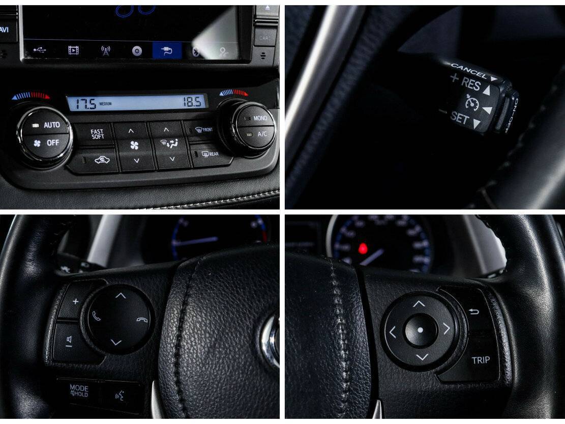 Toyota RAV4 б/у, 2017, Автоматическая. Фото: #16