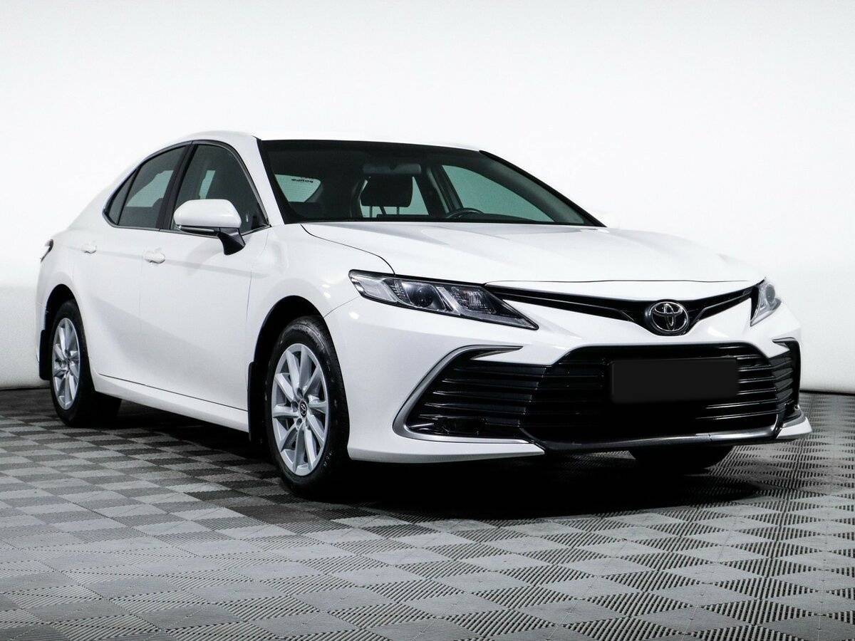 Toyota Camry б/у, 2021, Вариатор. Фото: #2