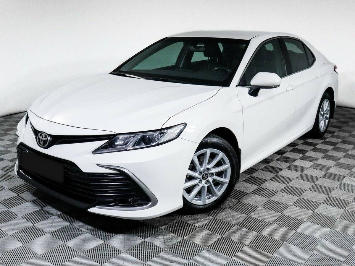 Toyota Camry б/у, 2021, Вариатор. Фото: #16