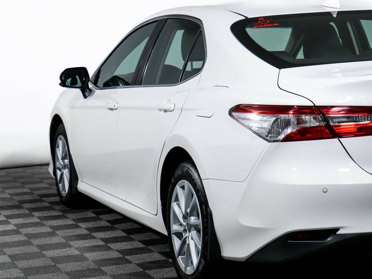 Toyota Camry б/у, 2021, Вариатор. Фото: #19