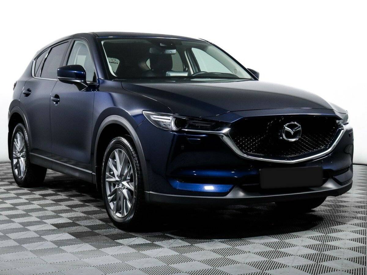 Mazda CX-5 б/у, 2021, Автоматическая. Фото: #2