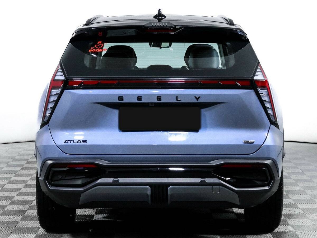 Geely Atlas б/у, 2024, Автоматическая. Фото: #5