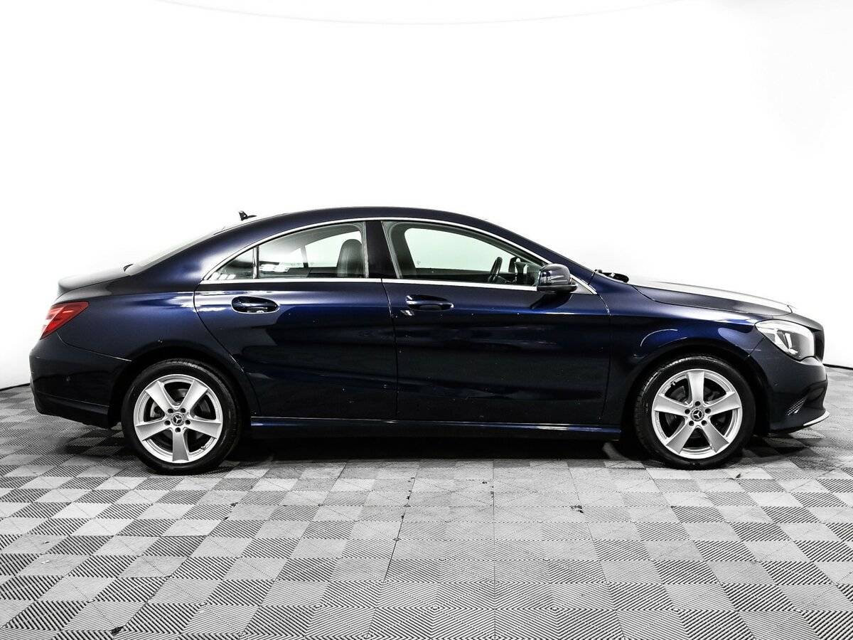 Mercedes-Benz CLA б/у, 2018, Роботизированная. Фото: #3