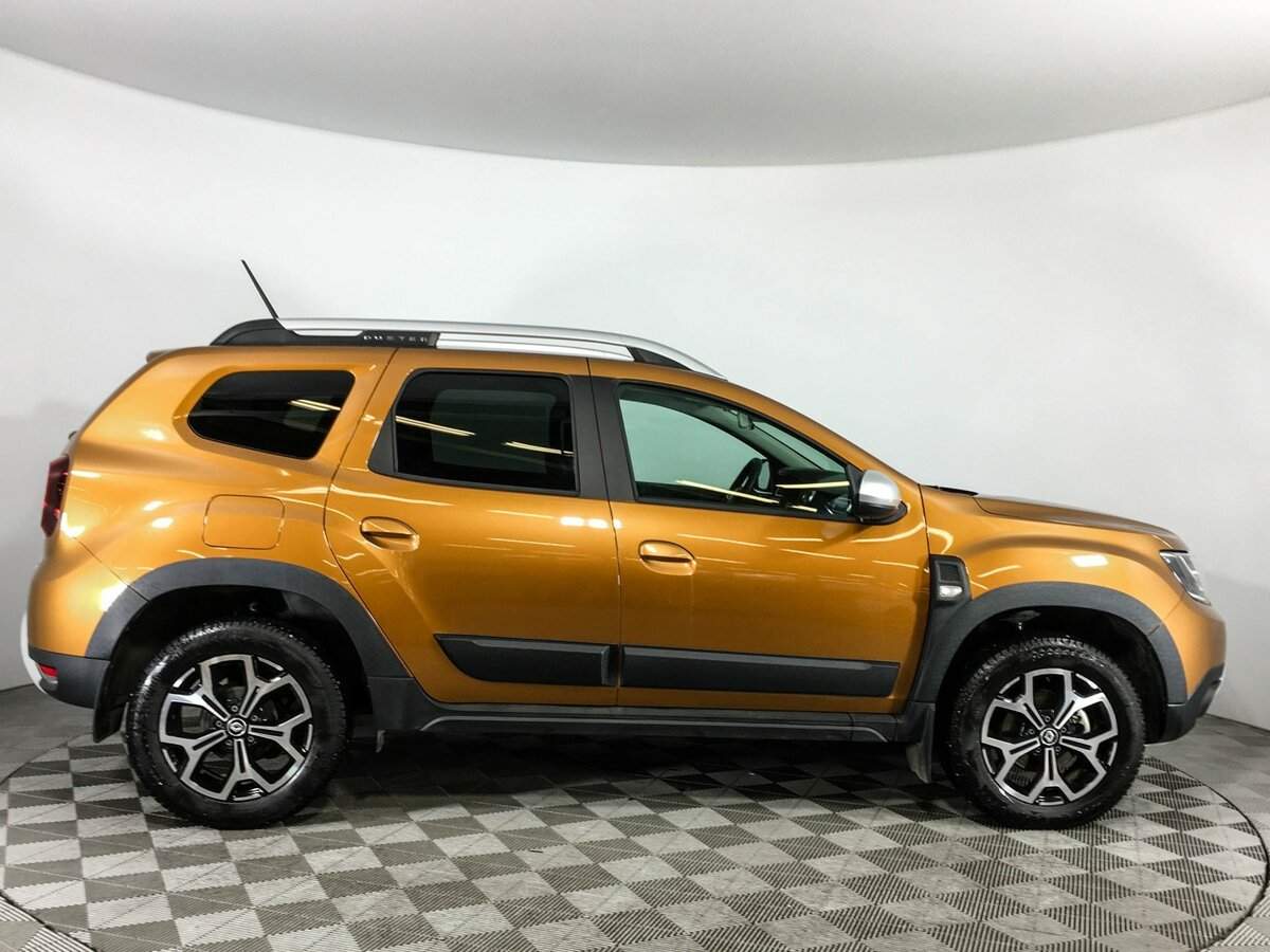 Renault Duster б/у, 2021, Вариатор. Фото: #3