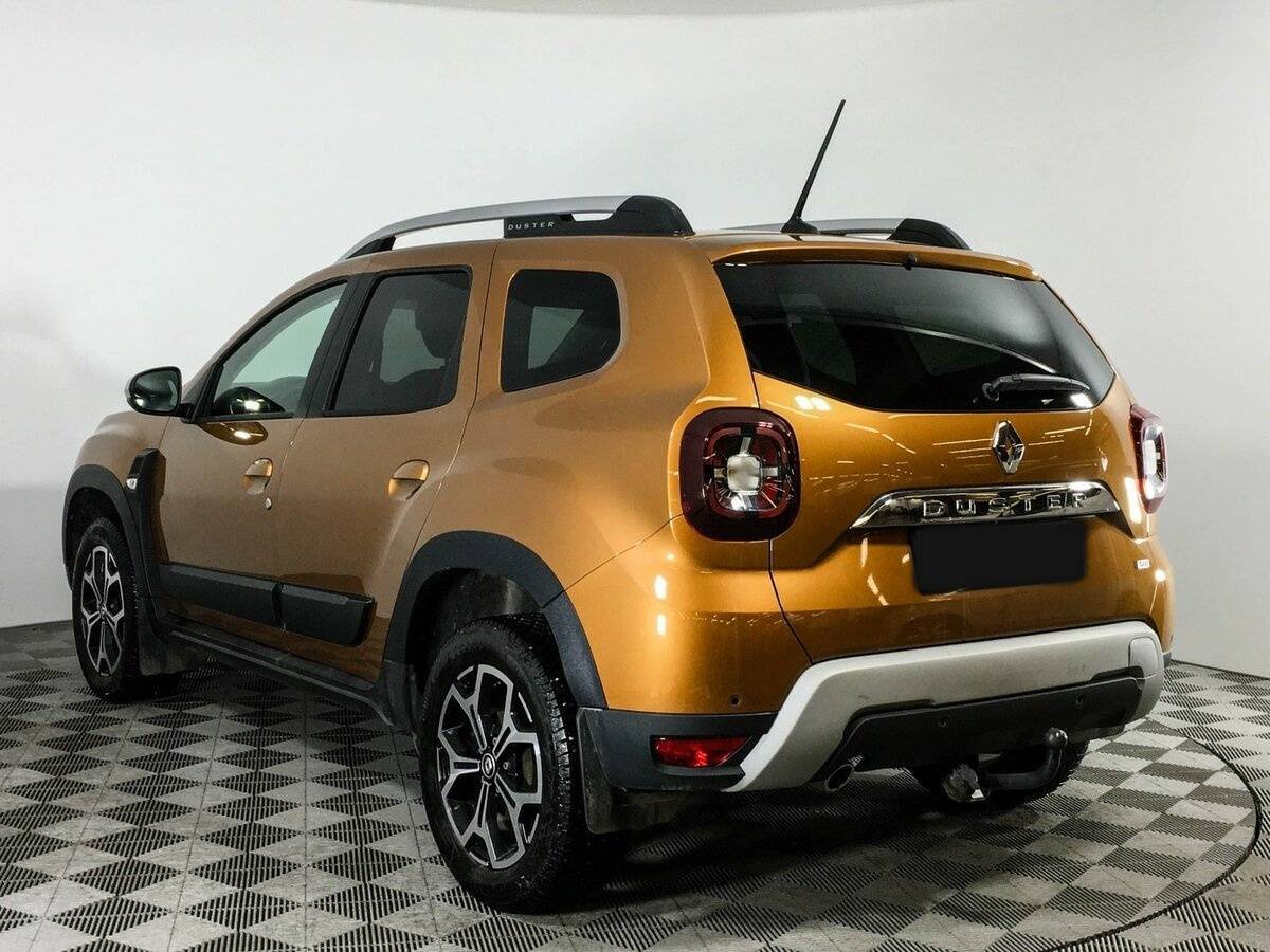 Renault Duster б/у, 2021, Вариатор. Фото: #6