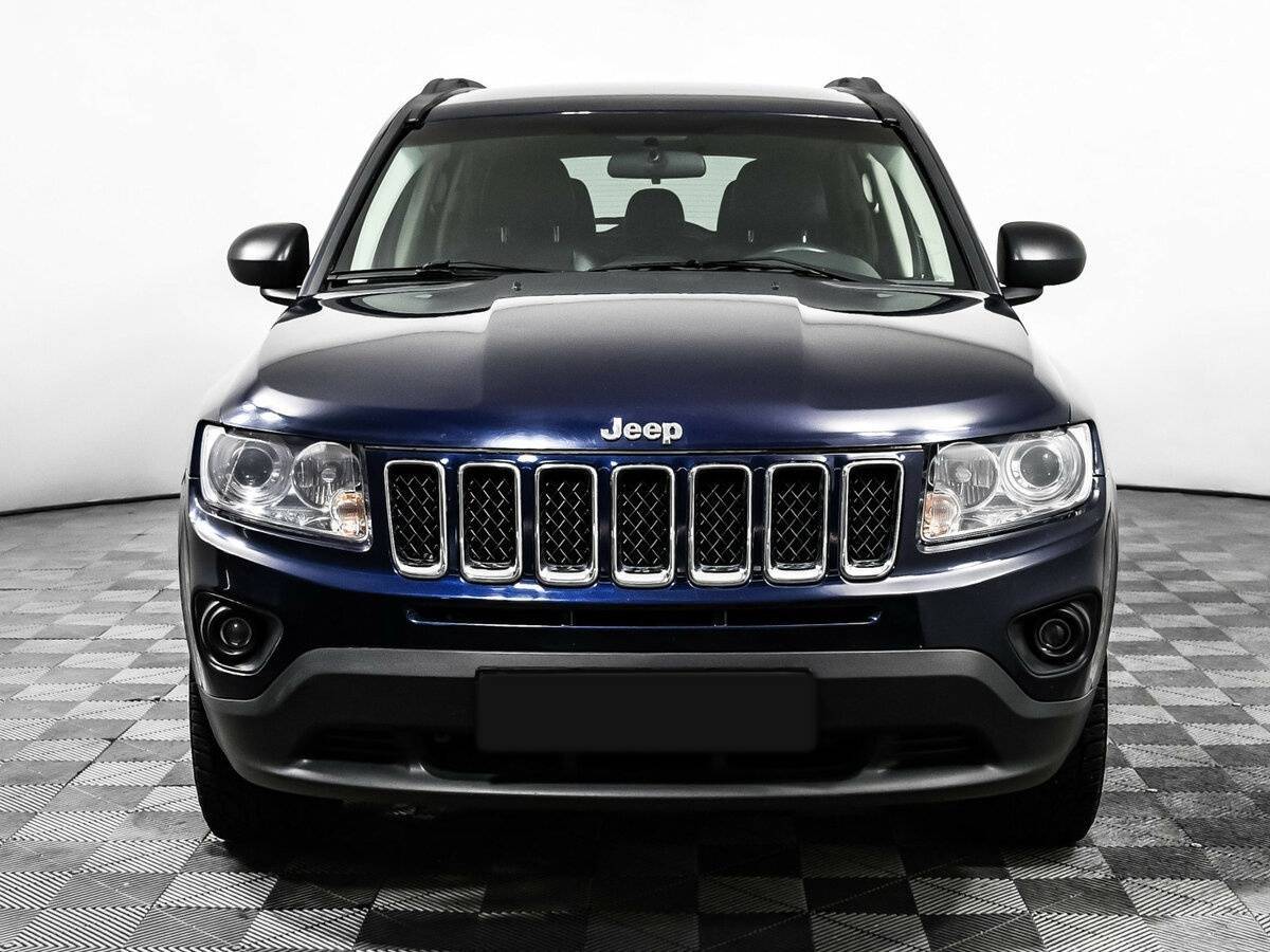 Jeep Compass б/у, 2012, Вариатор. Фото: #1
