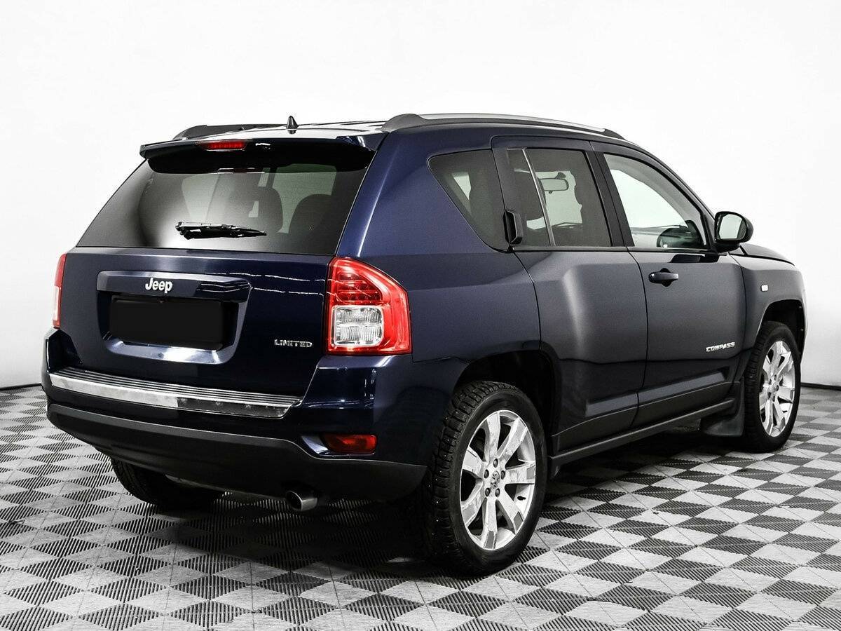 Jeep Compass б/у, 2012, Вариатор. Фото: #4