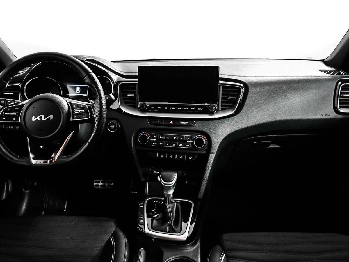 Kia Ceed б/у, 2021, Роботизированная. Фото: #10