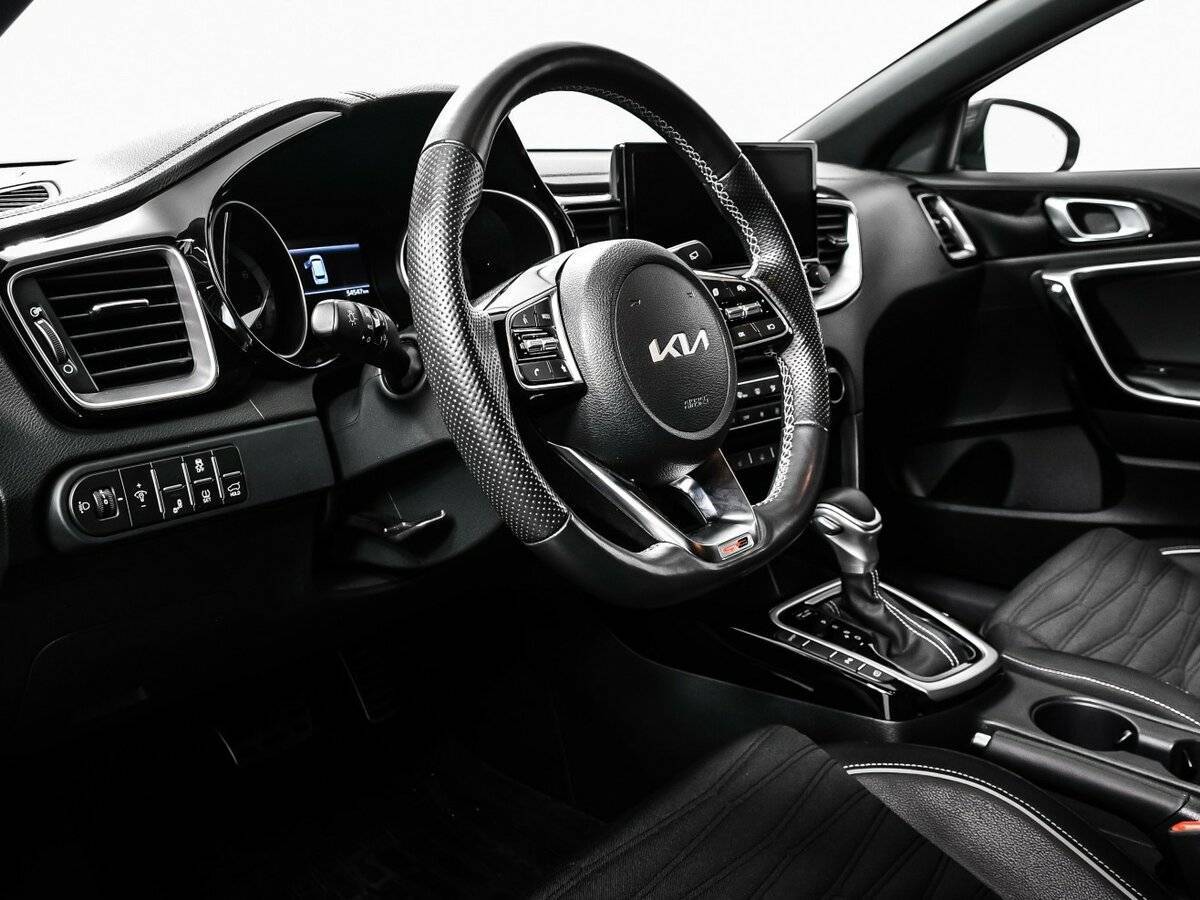 Kia Ceed б/у, 2021, Роботизированная. Фото: #12