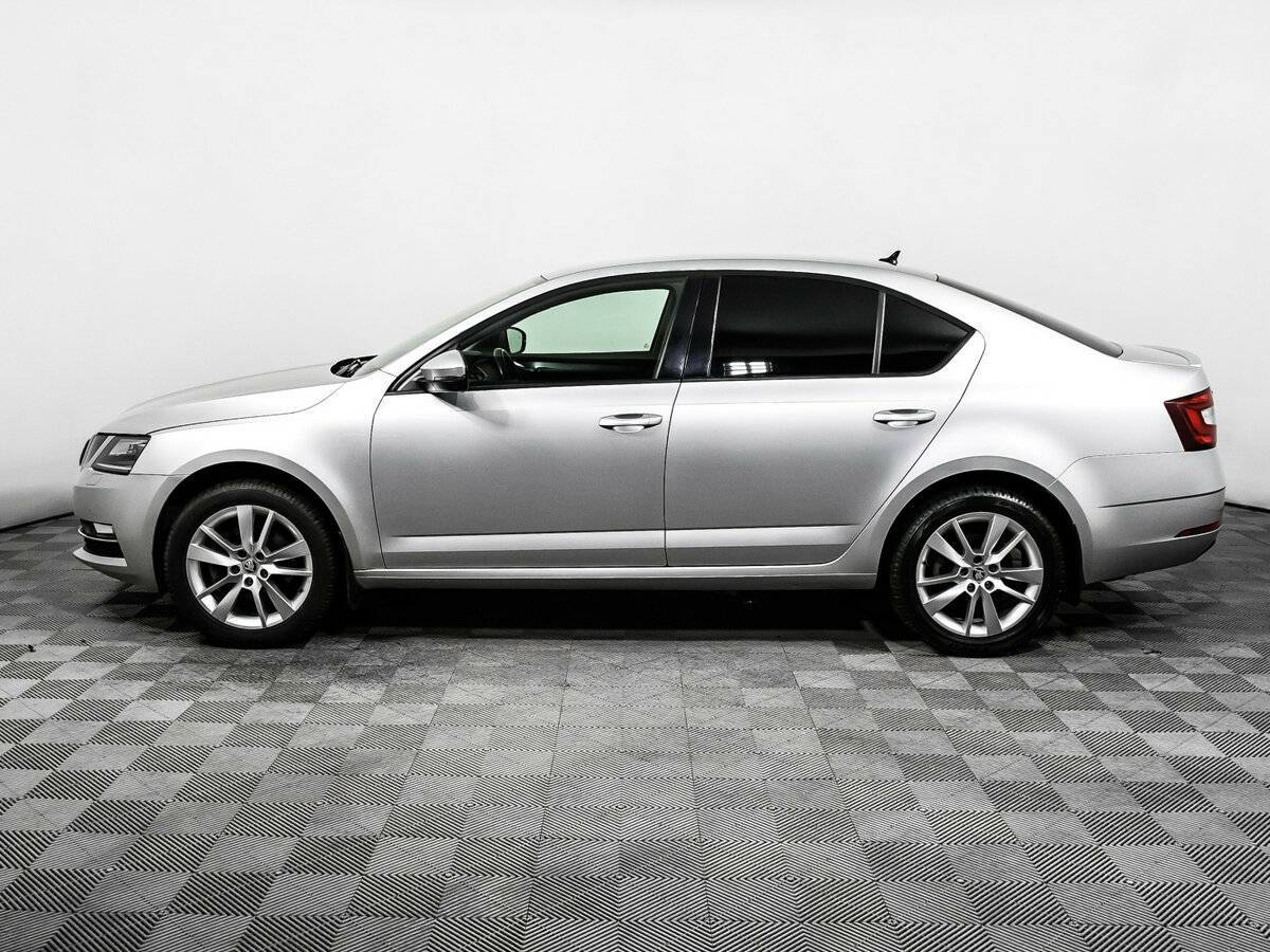 Skoda Octavia б/у, 2018, Роботизированная. Фото: #7