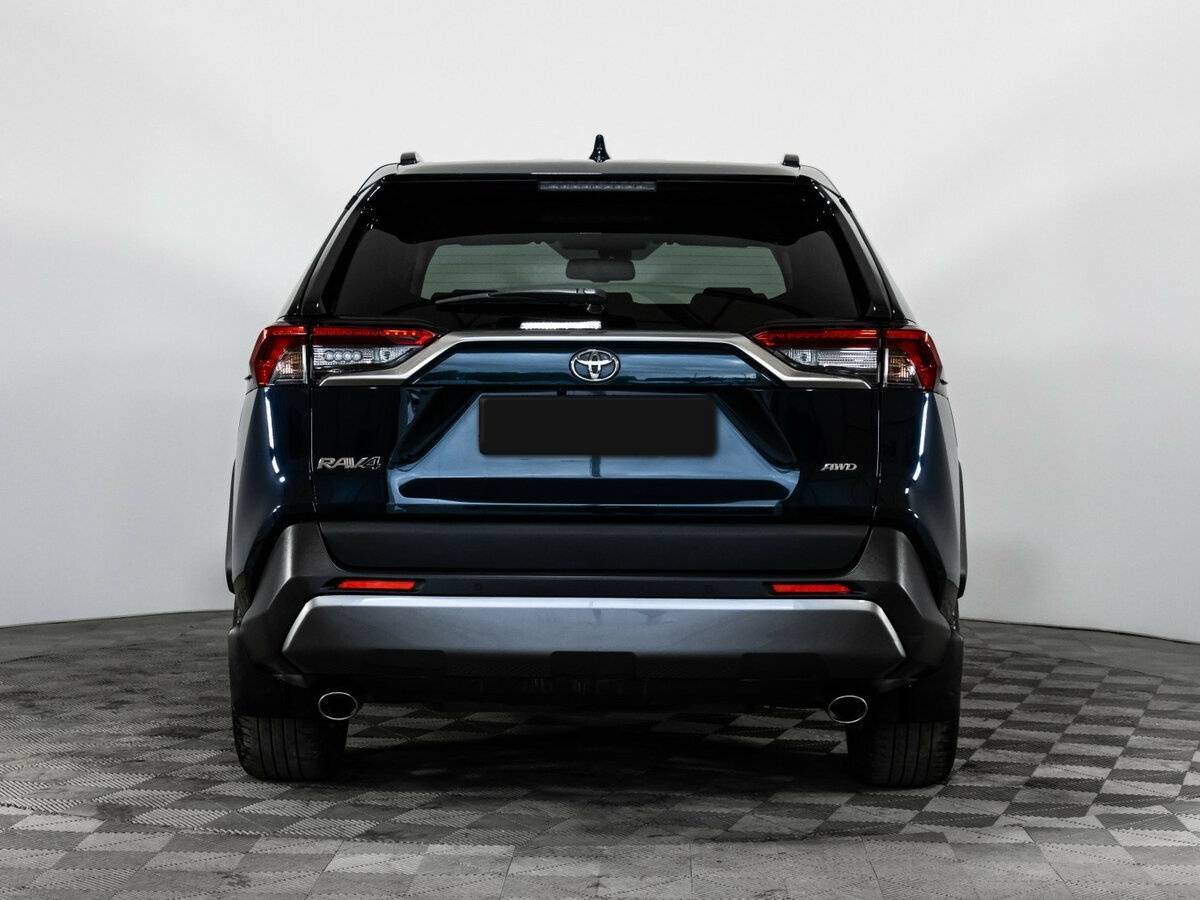 Toyota RAV4 б/у, 2020, Вариатор. Фото: #4
