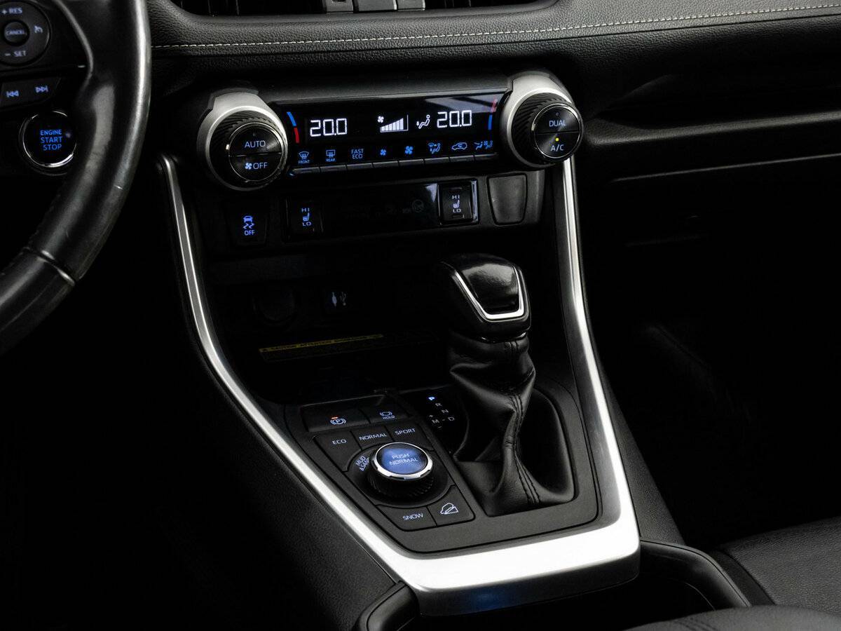 Toyota RAV4 б/у, 2020, Вариатор. Фото: #9