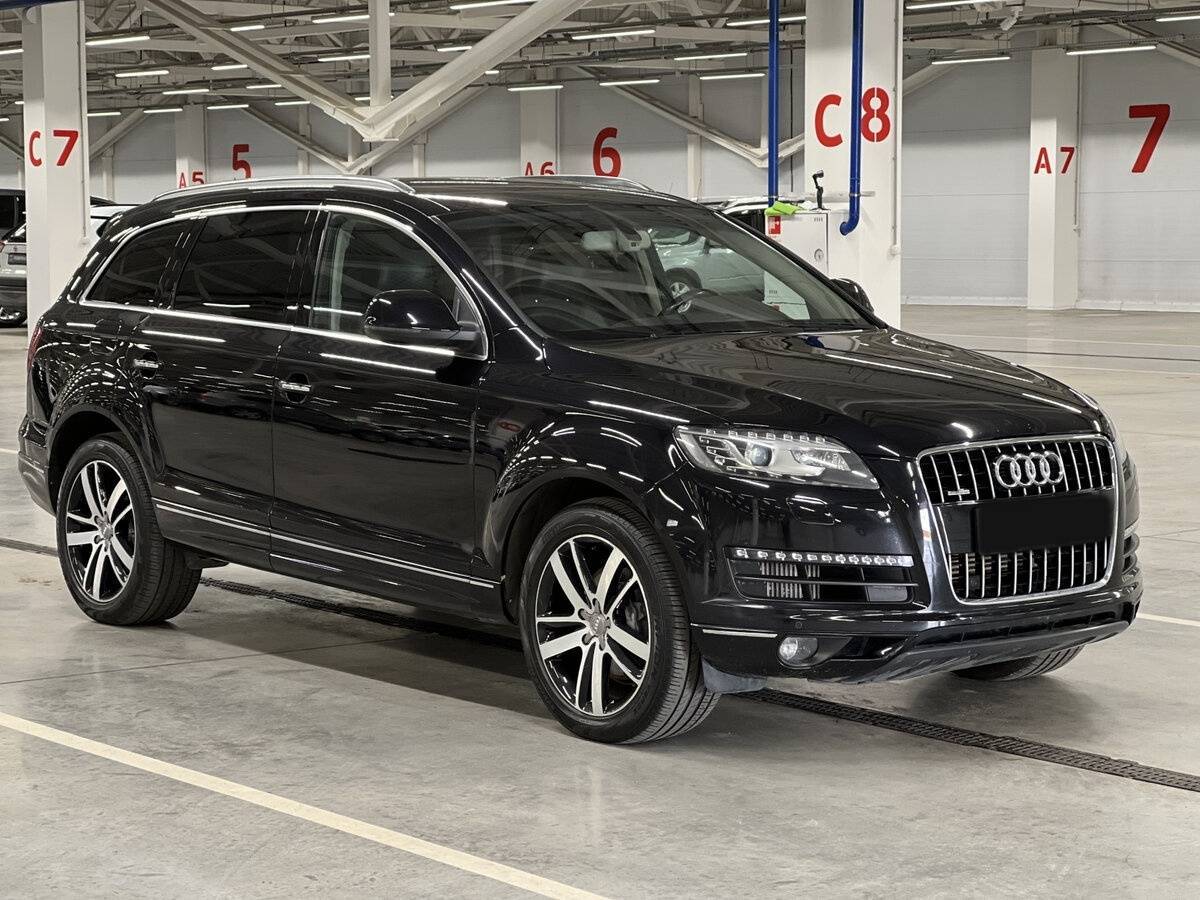 Audi Q7 б/у, 2014, Автоматическая. Фото: #2