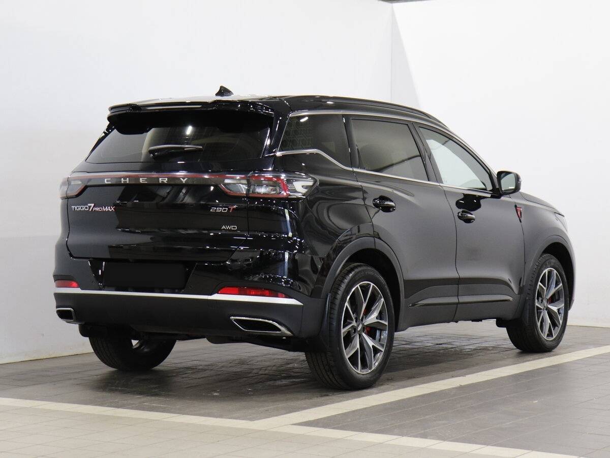 Chery Tiggo 7 Pro Max б/у, 2024, Роботизированная. Фото: #4