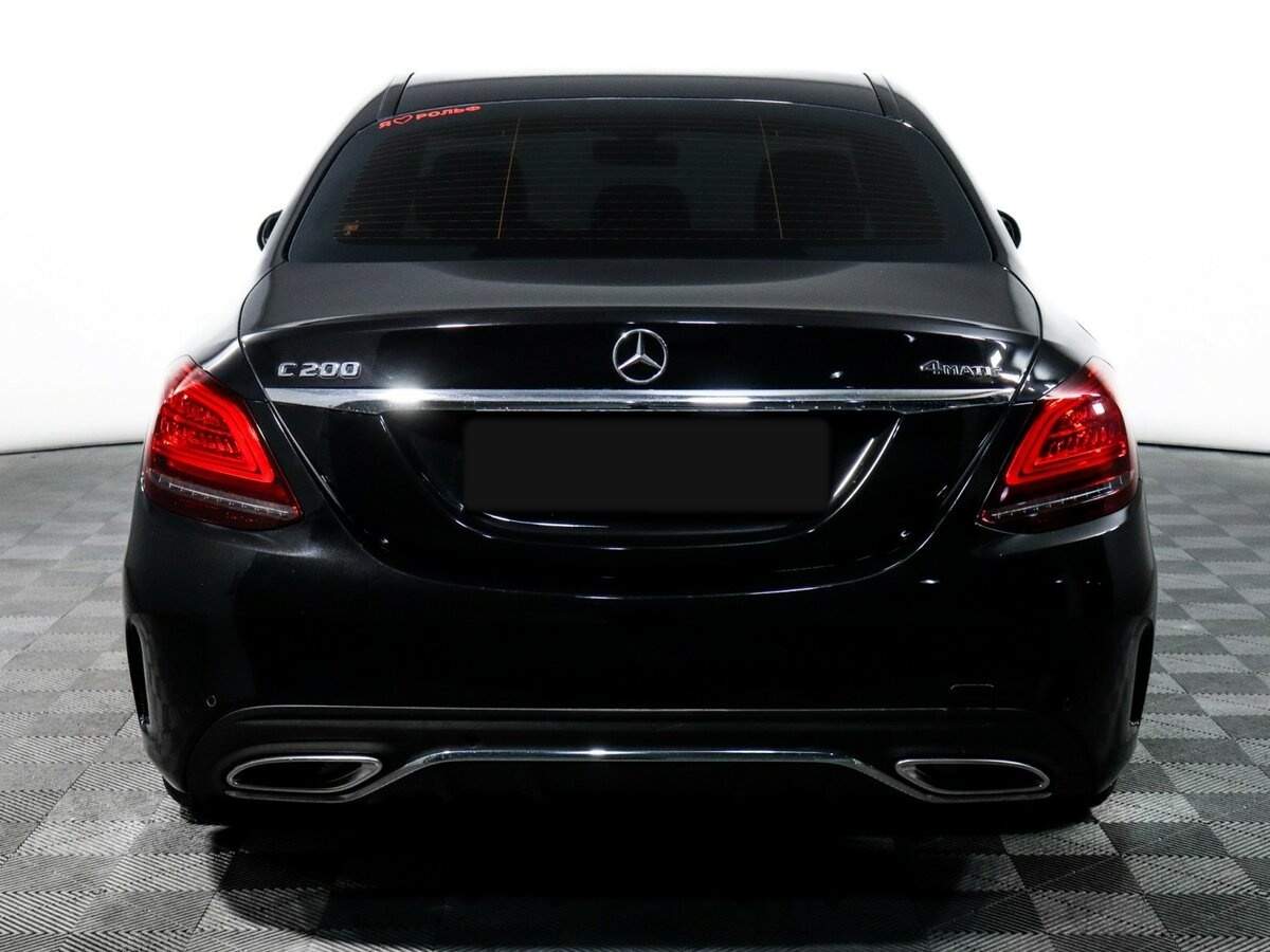 Mercedes-Benz C-Класс б/у, 2018, Автоматическая. Фото: #5