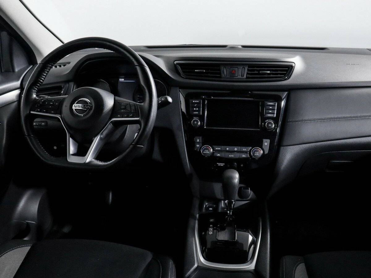 Nissan Qashqai б/у, 2021, Вариатор. Фото: #9