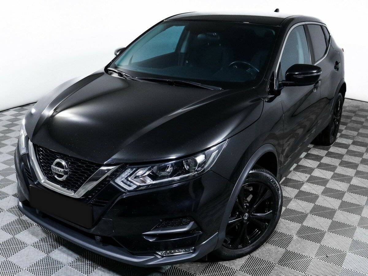 Nissan Qashqai б/у, 2021, Вариатор. Фото: #13