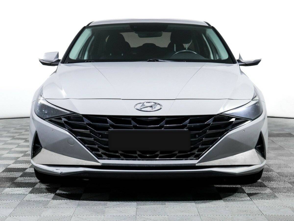 Hyundai Elantra б/у, 2021, Автоматическая. Фото: #1