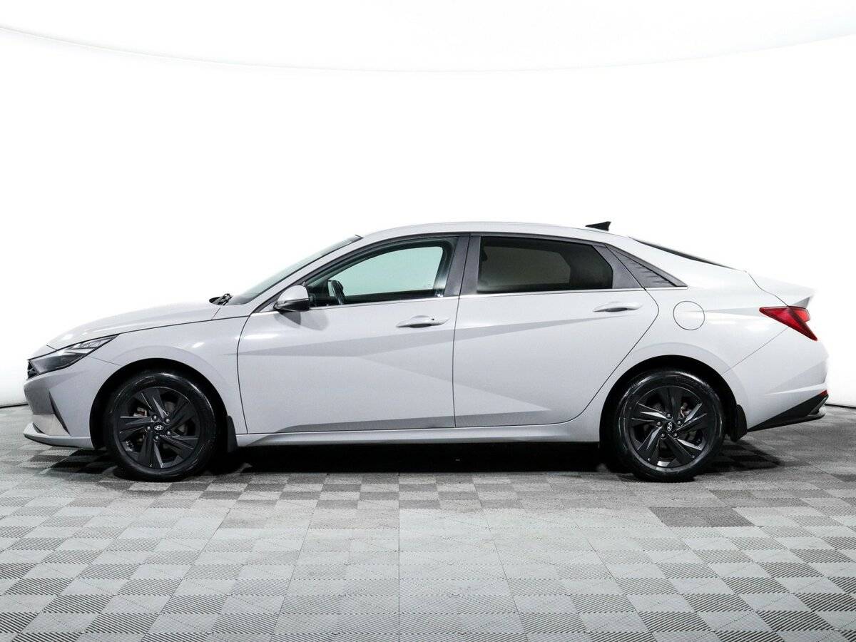 Hyundai Elantra б/у, 2021, Автоматическая. Фото: #3
